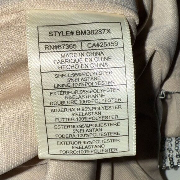 BB Dakota by Steve Madden Sequin Dress Women’s Size Large - Picture 11 of 14